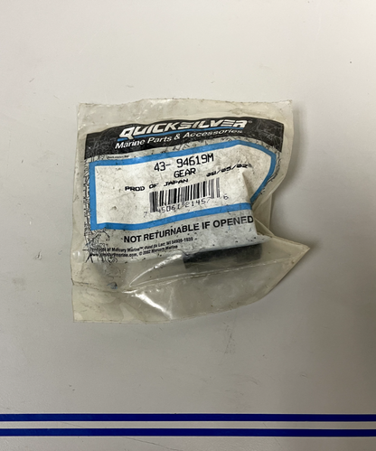 *NEW OEM* 0670 Mercury Quicksilver Gear 43-94619M 43 94619M