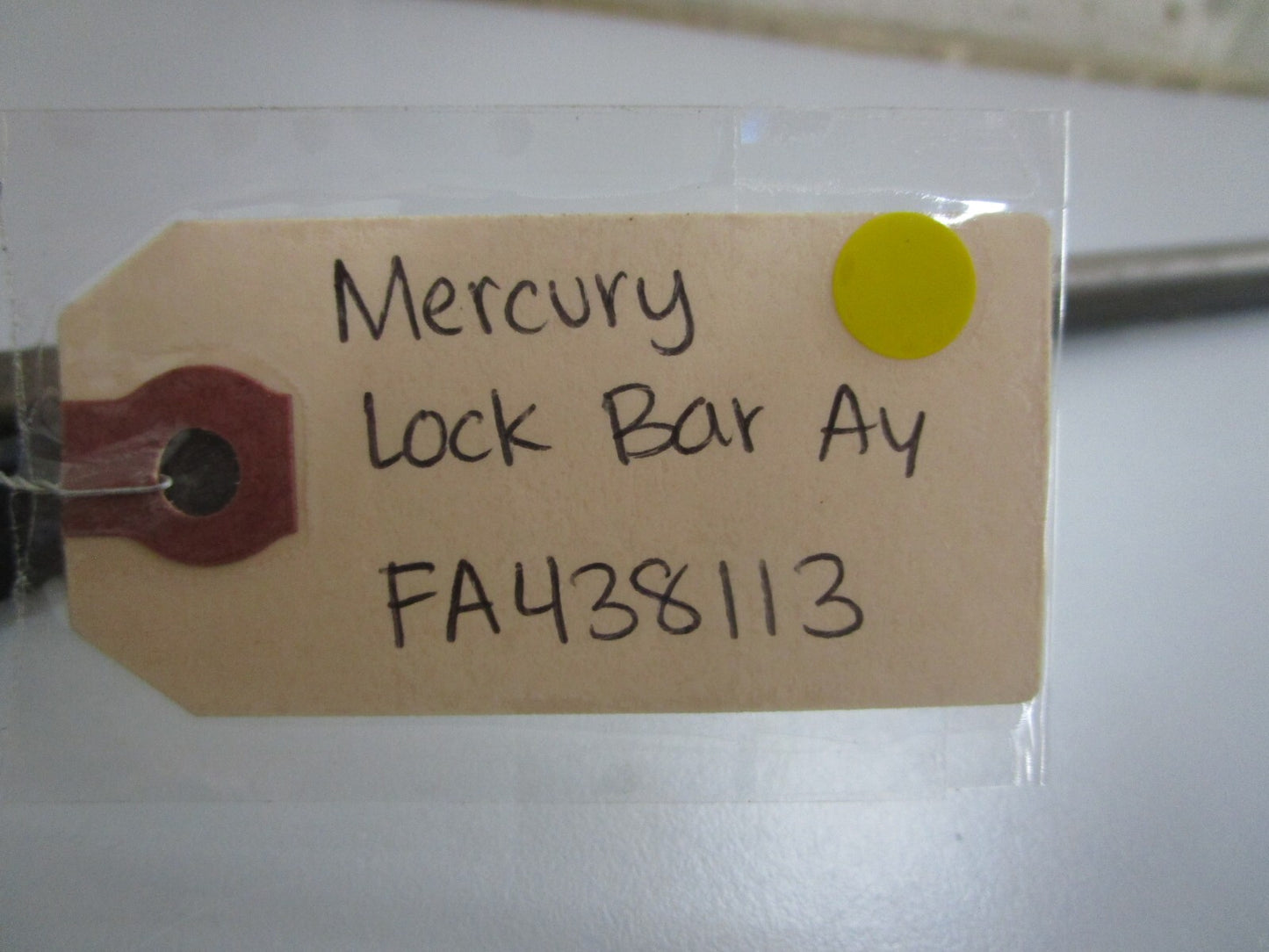 *NEW OEM* 0810 Mercury Quicksilver Lock Bar Assembly FA438113