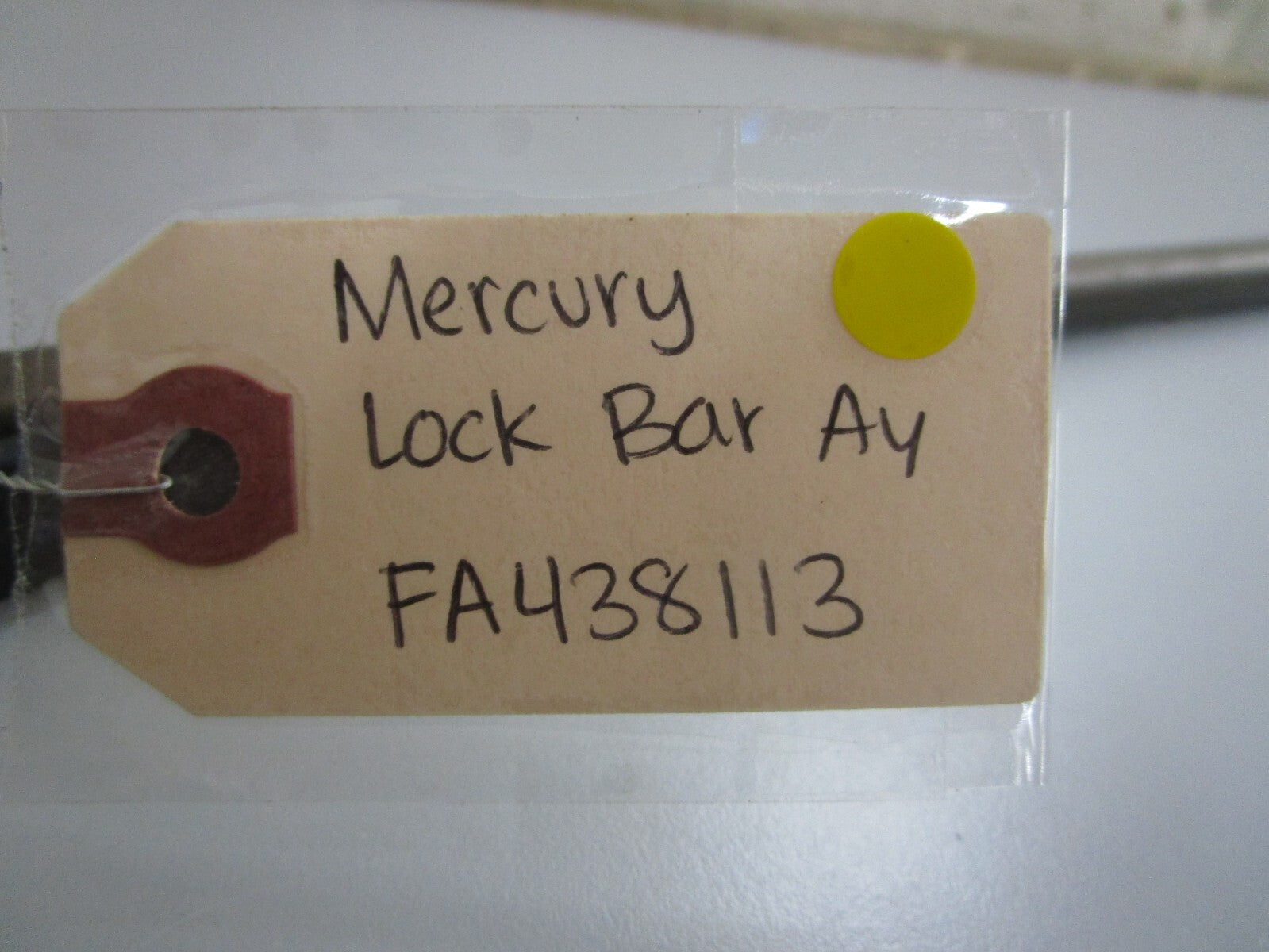 *NEW OEM* 0810 Mercury Quicksilver Lock Bar Assembly FA438113
