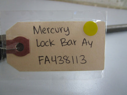 *NEW OEM* 0810 Mercury Quicksilver Lock Bar Assembly FA438113