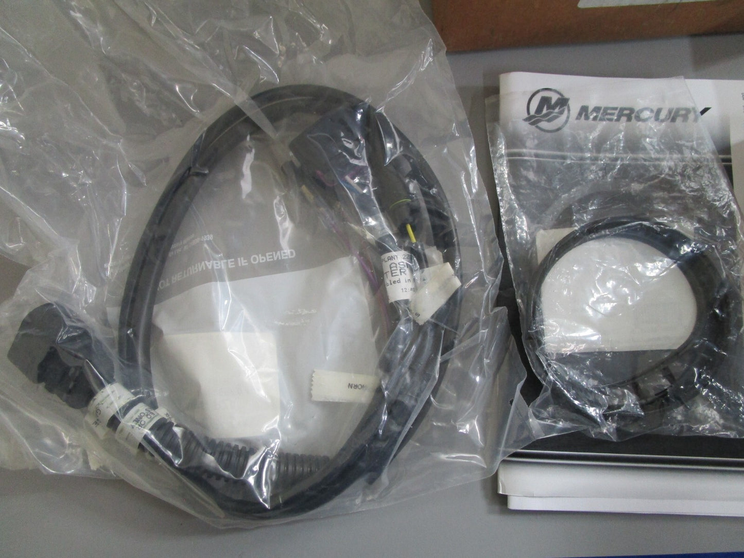*NEW OEM* 0820 Mercury Quicksilver Helm Mount Tach Kit 79-8M0097226