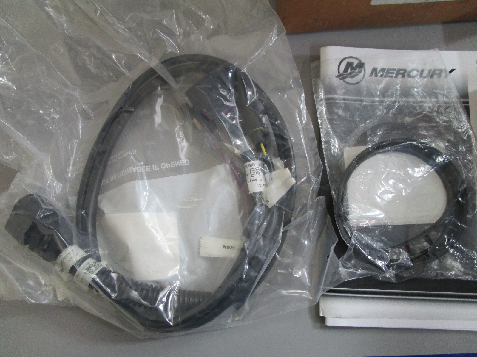 *NEW OEM* 0820 Mercury Quicksilver Helm Mount Tach Kit 79-8M0097226
