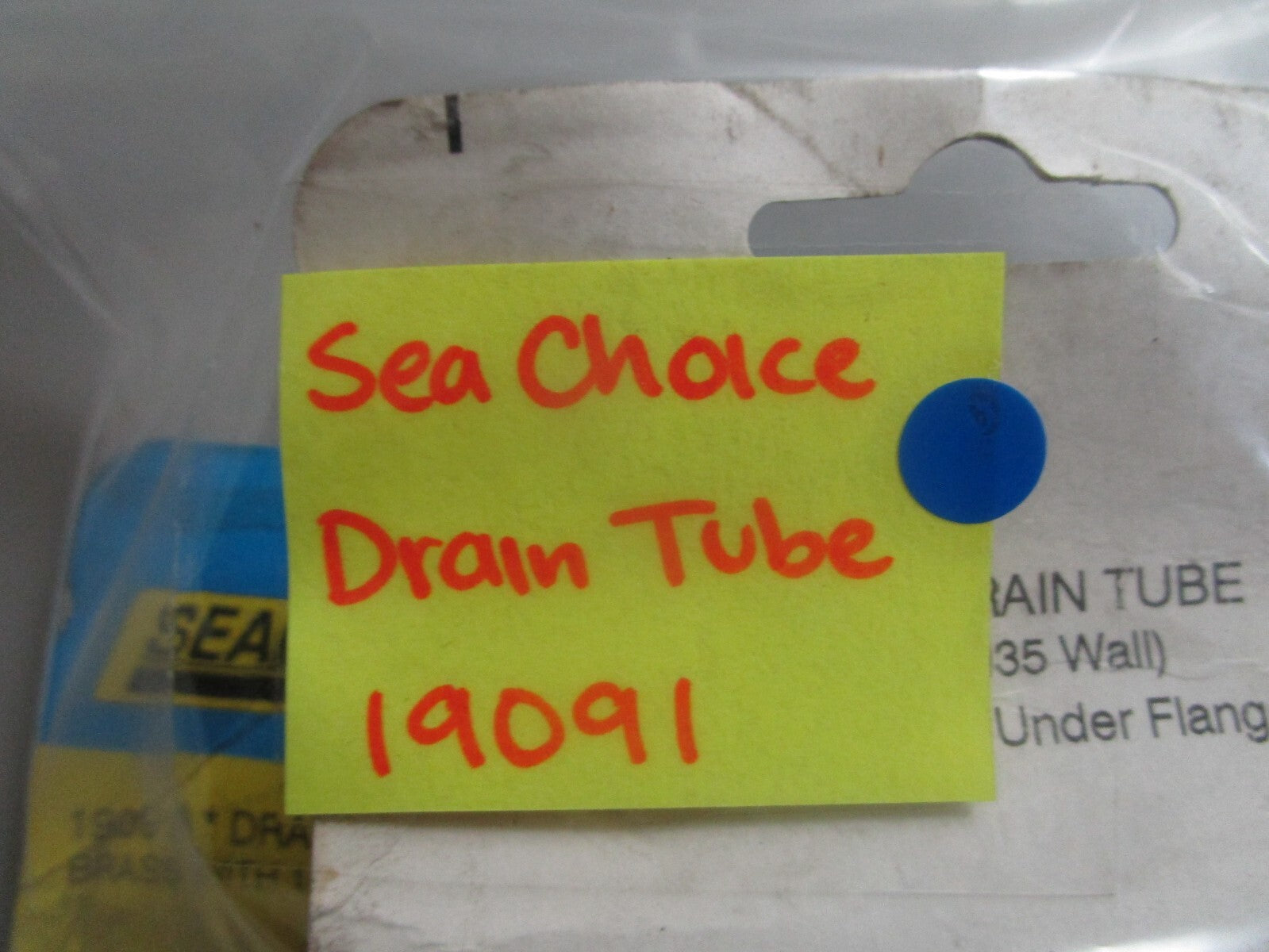 *NEW* 0810 Seachoice Drain Tube 19091