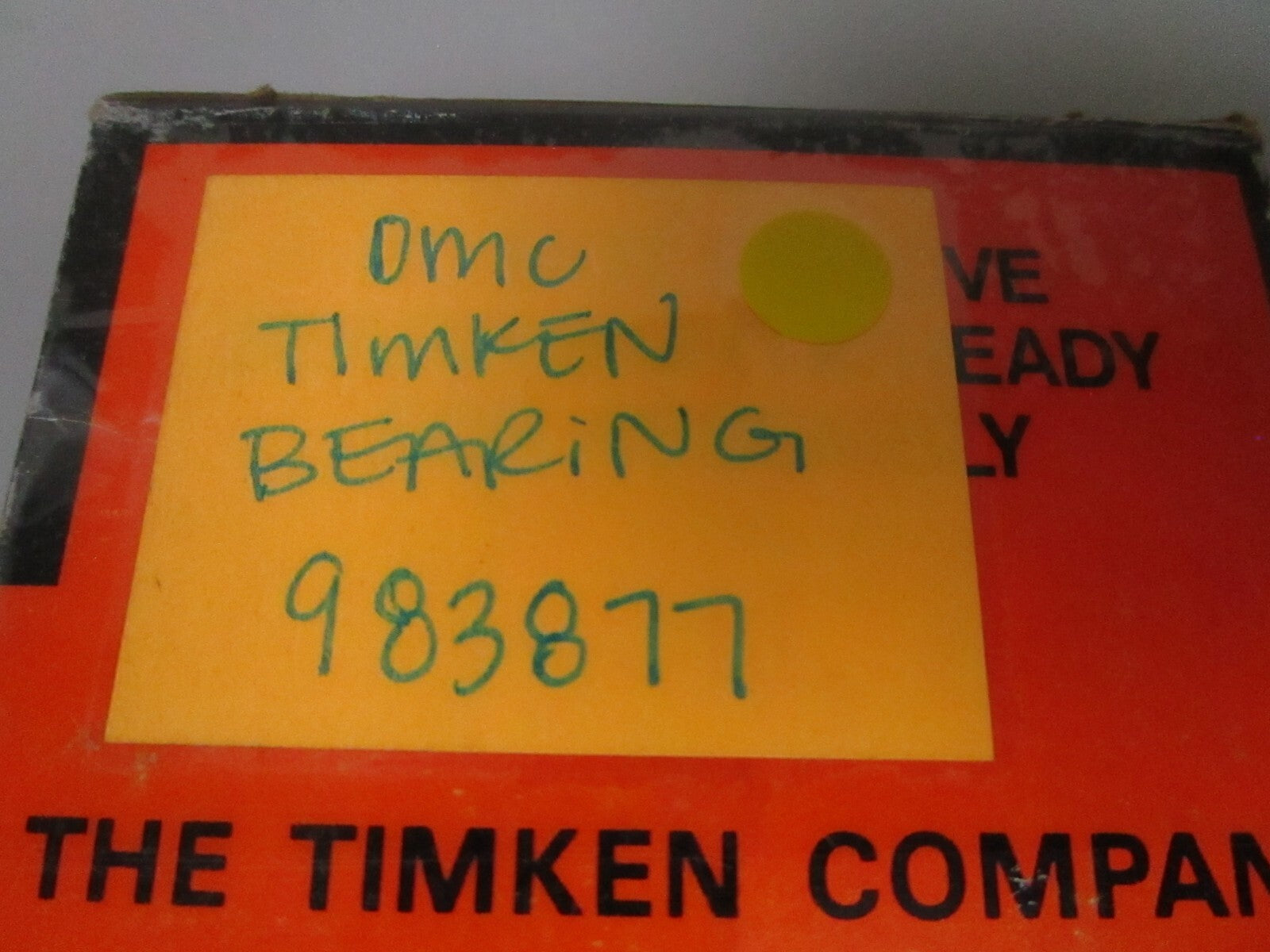 *NEW OEM* 0810 OMC Timken Bearing 983877 0983877