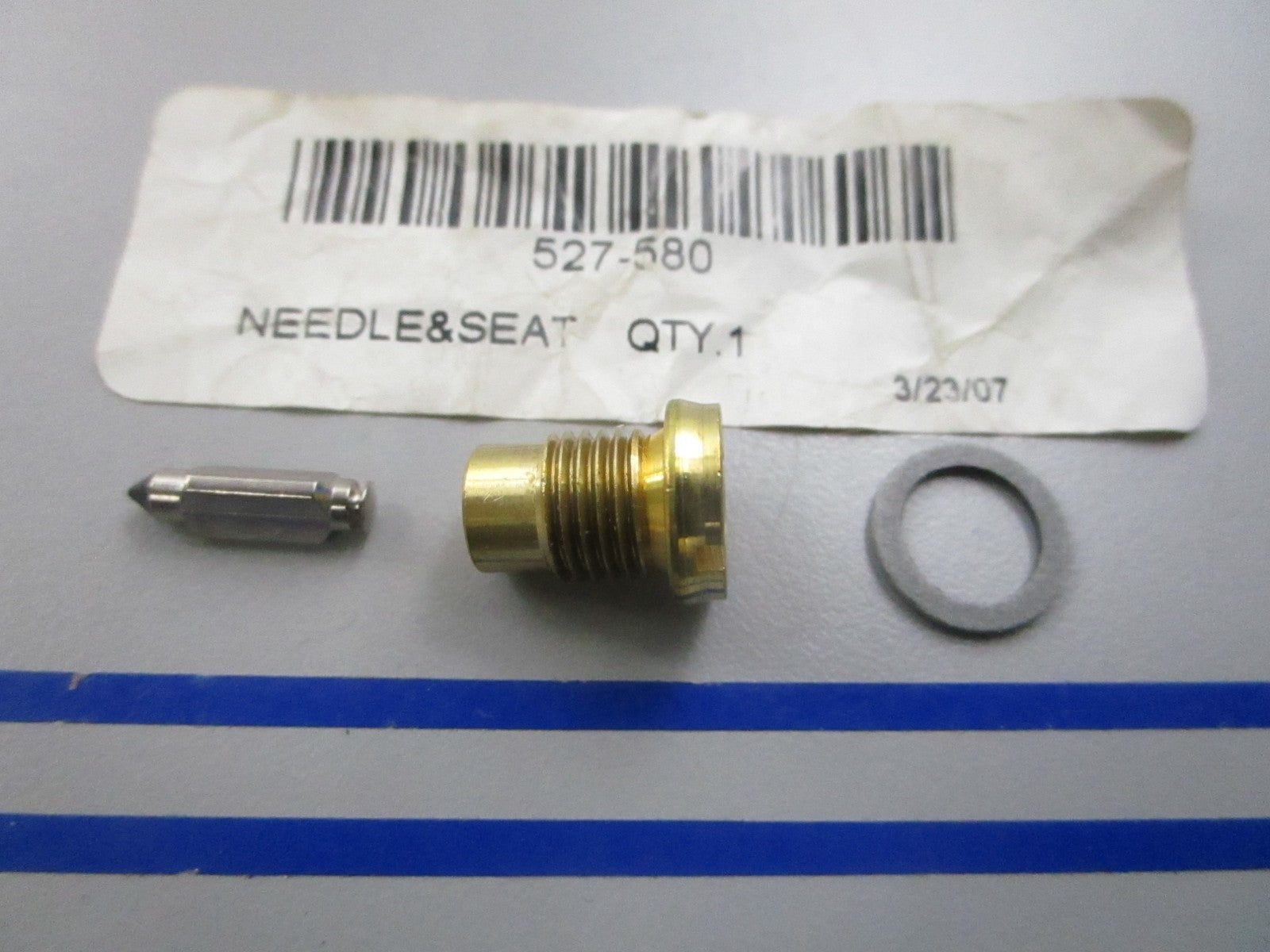 NEW 527-580 Replaces: Gravely 013757 Stens Needle & Seat 0810