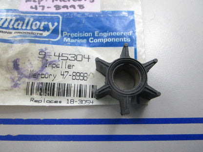 NEW 9-45304 Replaces: 47-8998 Mallory Impeller 0810