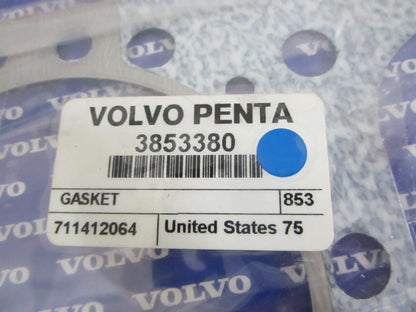 *NEW OEM* 0820 Volvo Penta Gasket 3853380