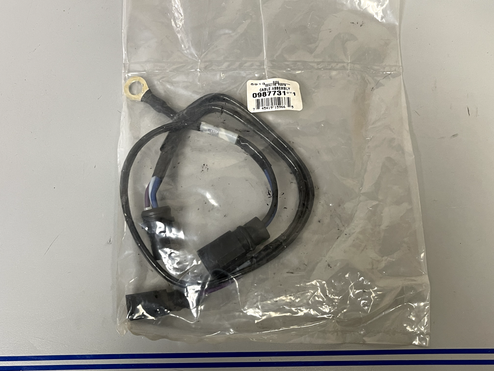 *NEW OEM* 0670 OMC Johnson Evinrude Adapter Harness 987731 0987731