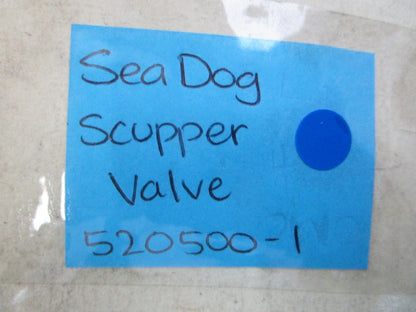 NEW 520500-1 Sea-Dog Scupper Valve 0810