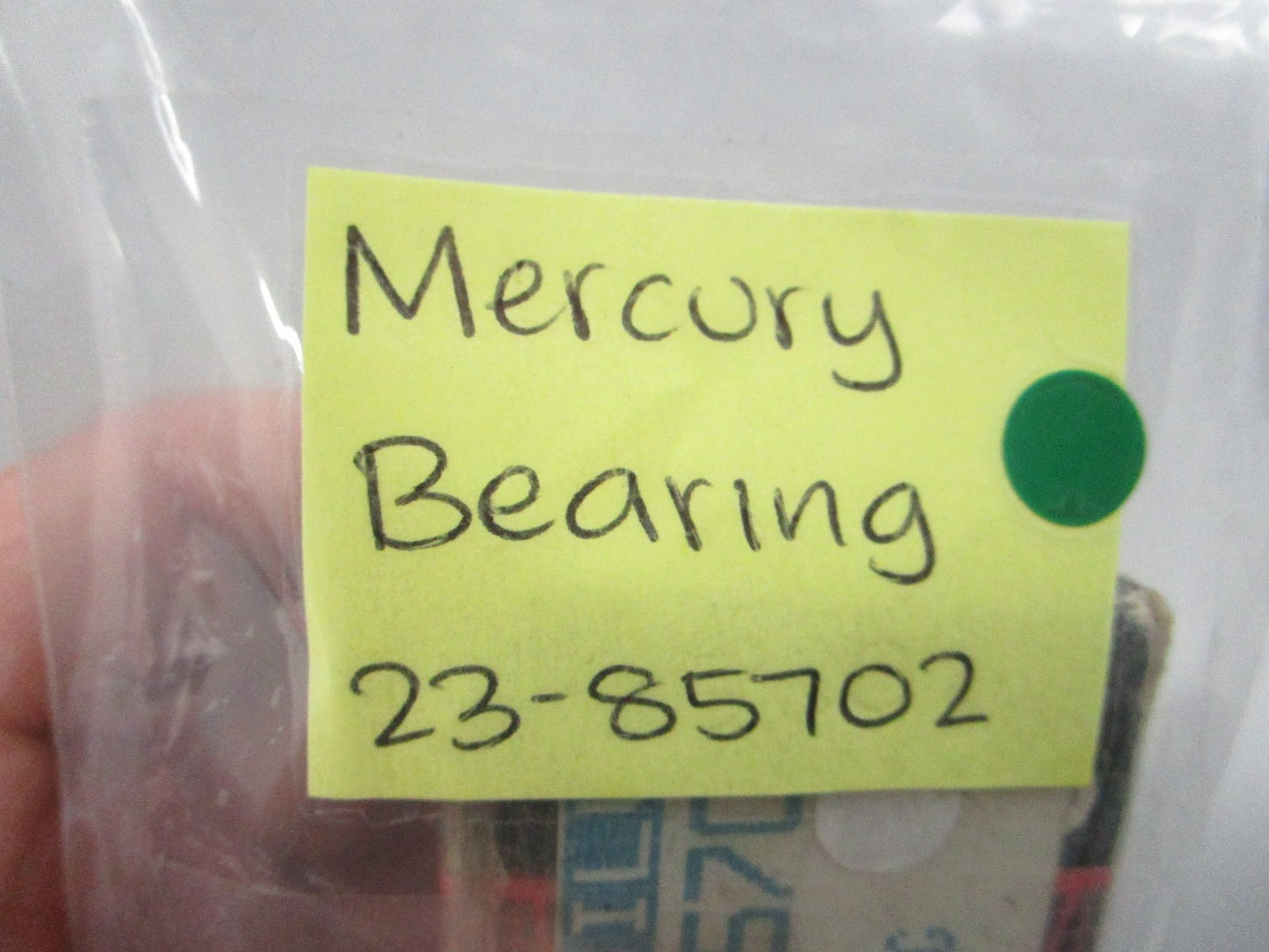 NEW OEM 23-85702 Mercury Quicksilver Bearing 0810