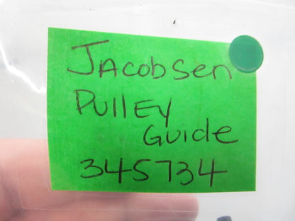 NEW OEM (LOT OF 3) 345734 Jacobsen Pulley Guide 0810