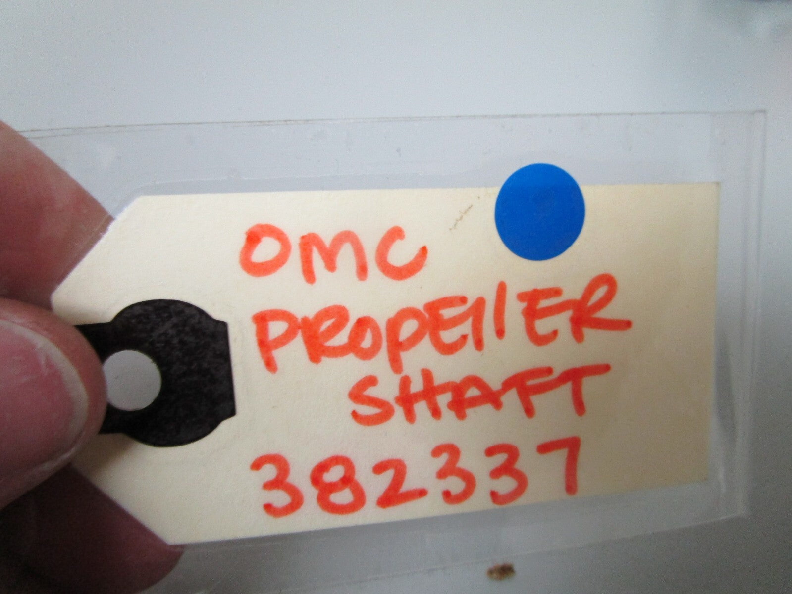 *NEW OEM* 0720 OMC Johnson Evinrude Propeller Shaft 382337 0382337