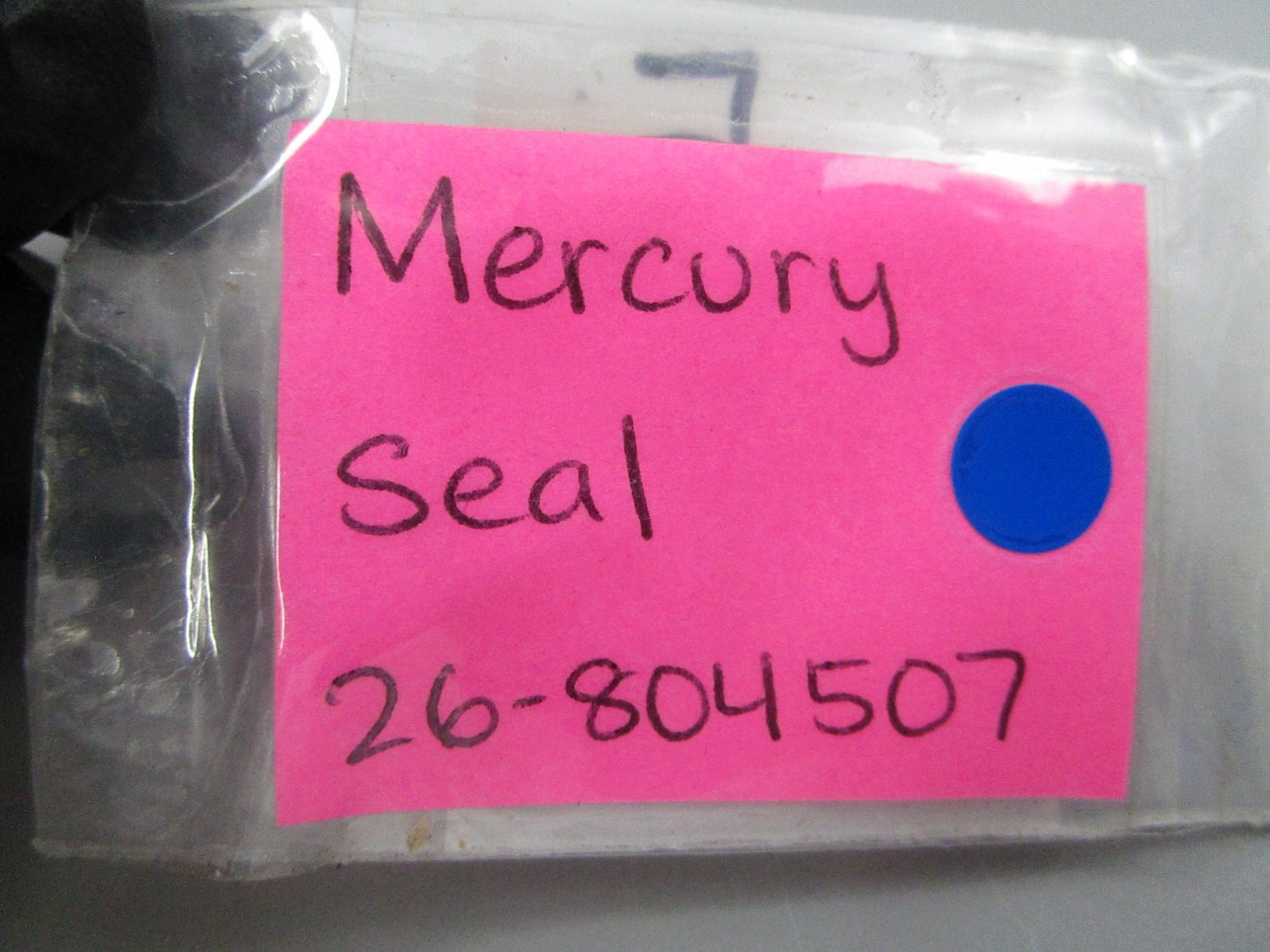 NEW OEM 26-804507 Mercury Quicksilver Seal 0810