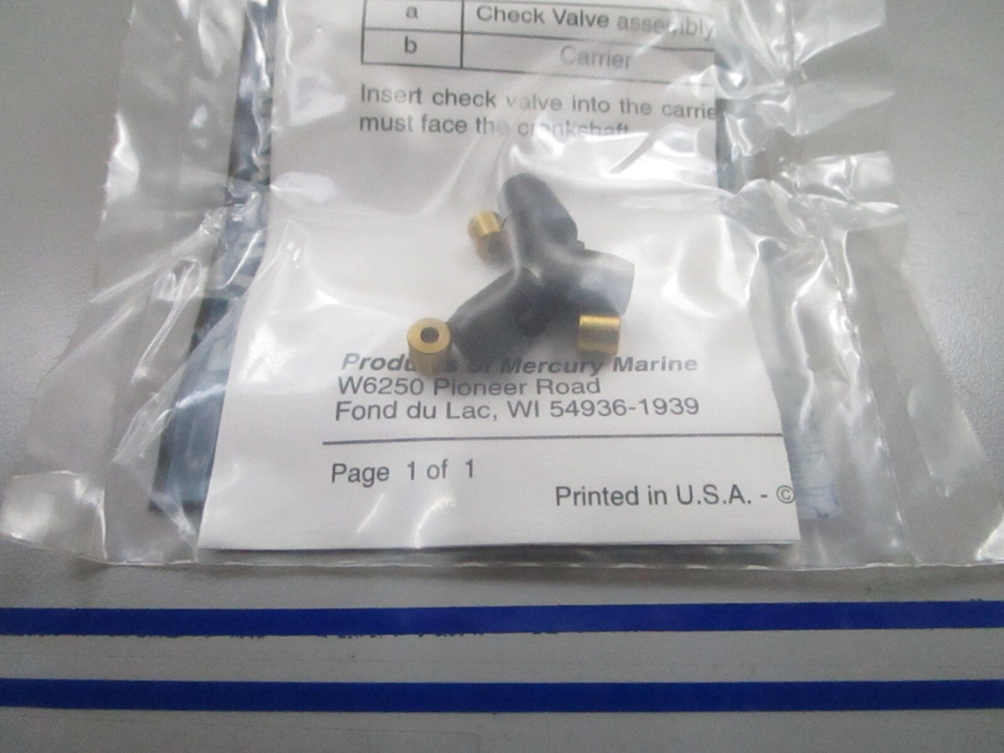 *NEW OEM* 0810 Mercury Quicksilver Carrier Assembly 813801A1