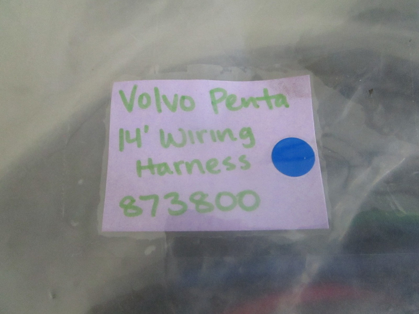 *NEW OEM* 0820 Volvo Penta 14' Wiring Harness 873800