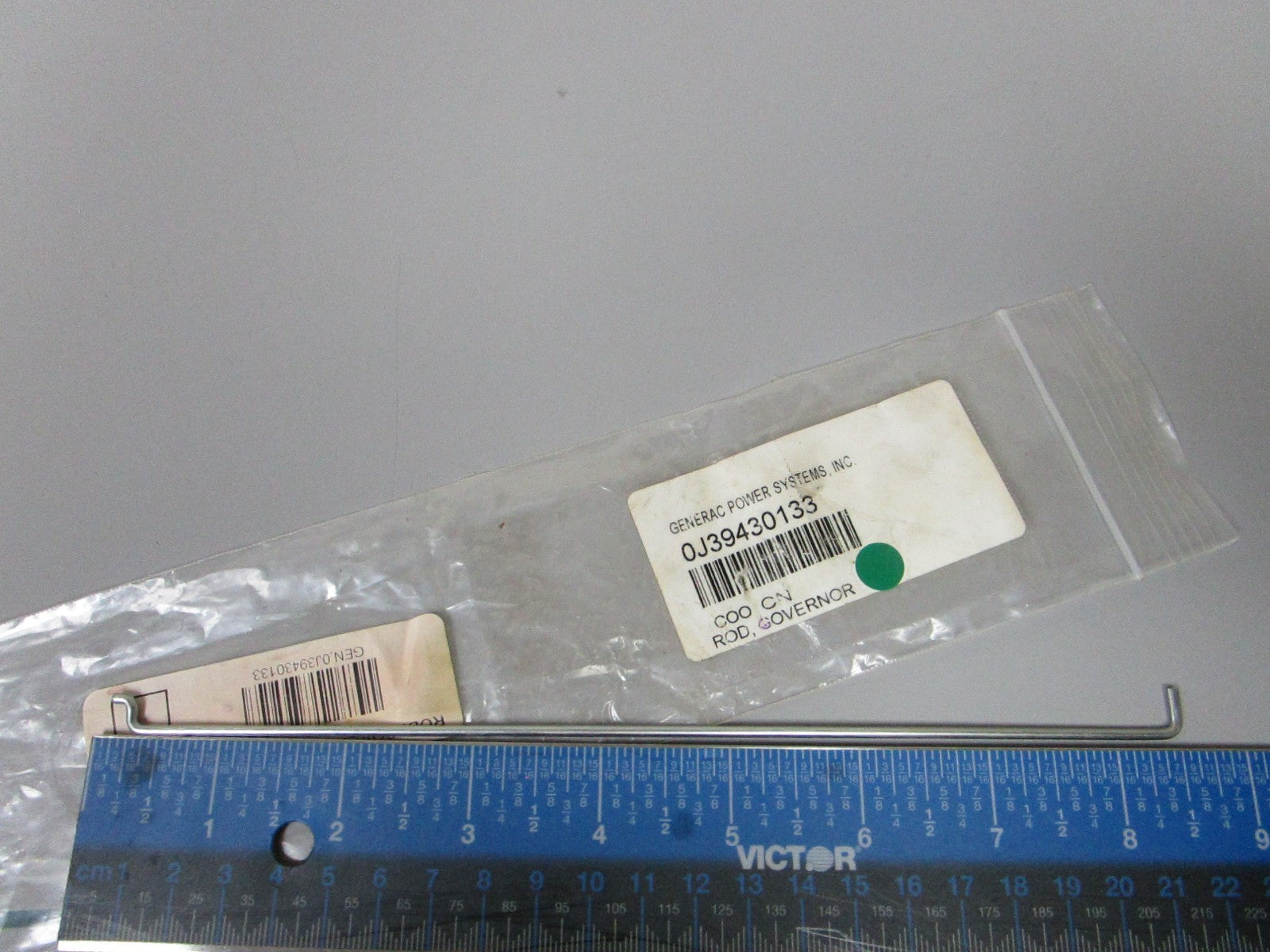 NEW OEM 0J39430133 Generac Governor Rod 0810
