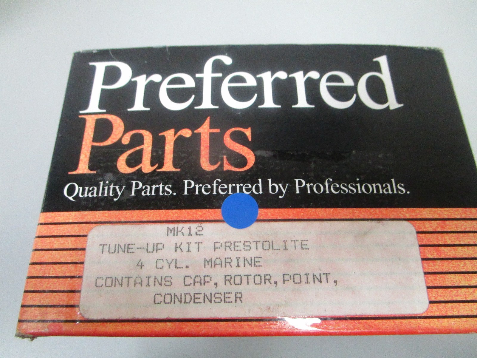 NEW MK12 Preferred Parts Prestolite 4 Cylinder Tune Up Kit 0720