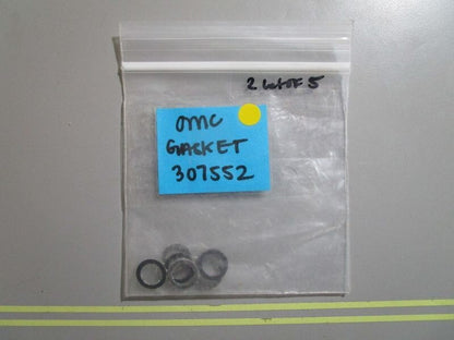 *NEW OEM* (LOT OF 5) 0770 OMC Johnson Evinrude Gasket 307552 0307552