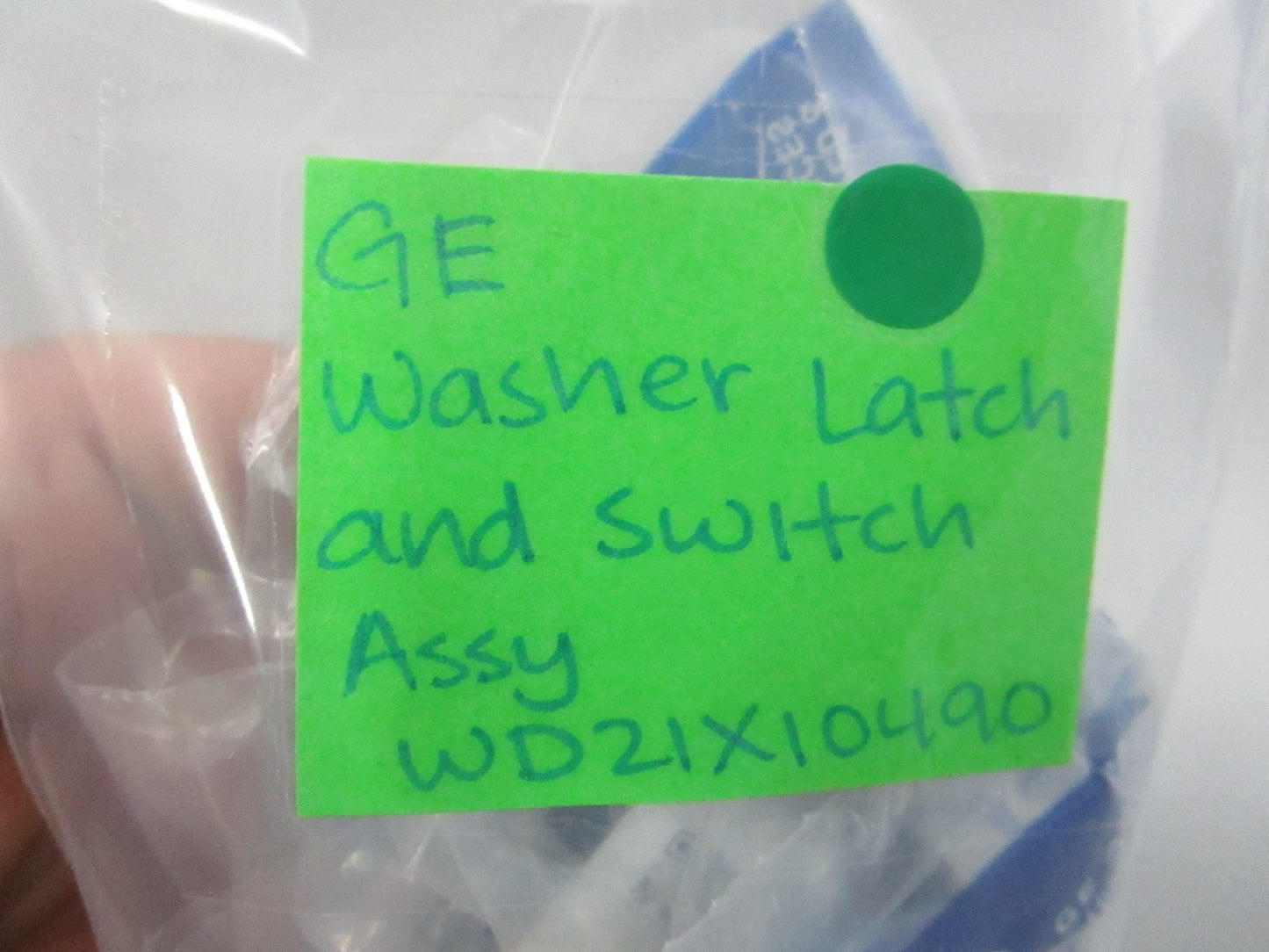 NEW OEM WD21X10490 GE Washer Latch & Switch Assembly 0810