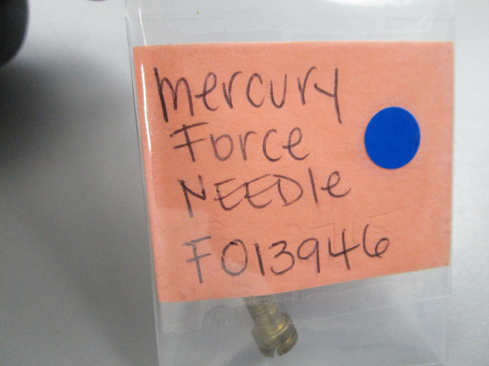 NEW OEM F013946 Mercury Force Needle 0810