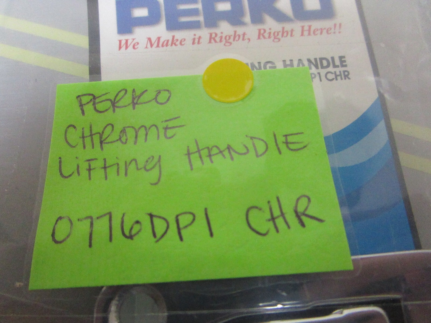 *NEW OEM* 0720 Perko Chrome Lifting Handle 0776DP1 CHR