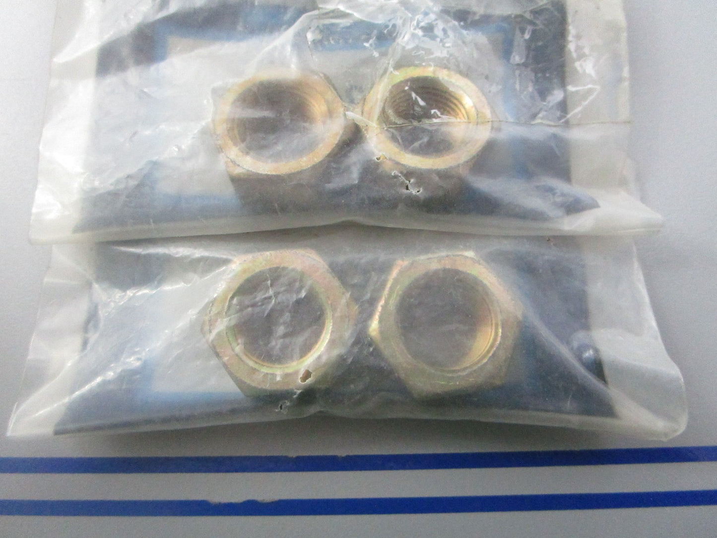 *NEW OEM* (LOT OF 4) 0810 Mercury Quicksilver Nut 11-24156
