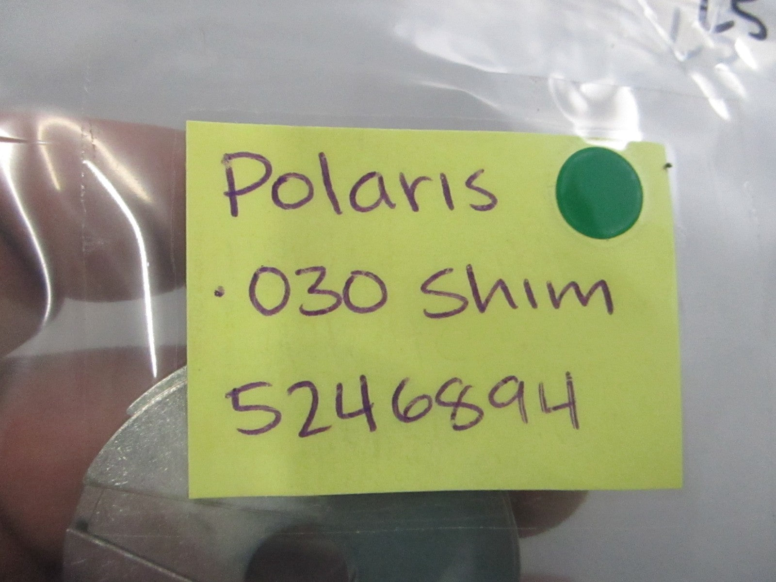 NEW OEM (LOT OF 5) 5246894 Polaris .030 Shim 0810