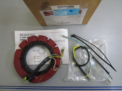 *NEW OEM* 0820 Mercury Quicksilver Stator 398-832074A11