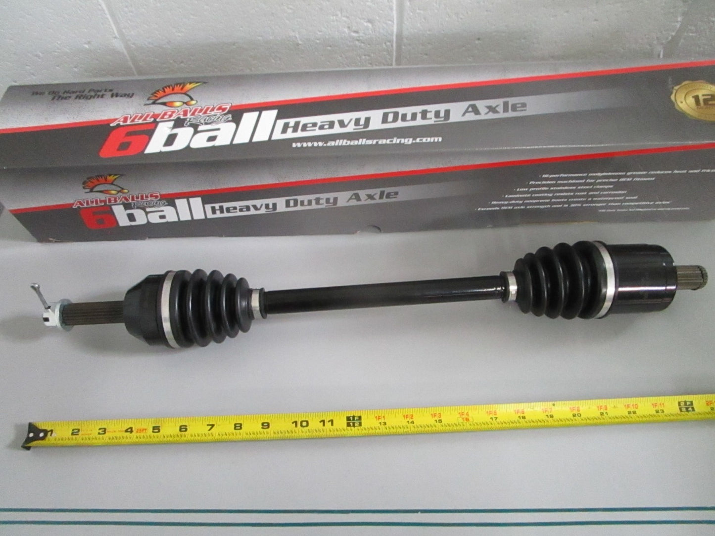 All Balls NEW AB6-PO-8-308 Polaris 6 Ball Heavy Duty CV Axle NOS Part 0820