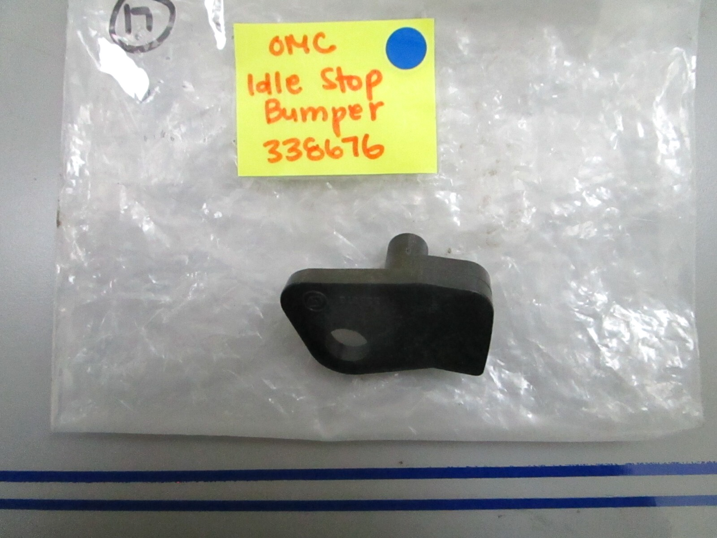 *NEW OEM* 0780 OMC Johnson Evinrude Idle Stop Bumper 338676 0338676