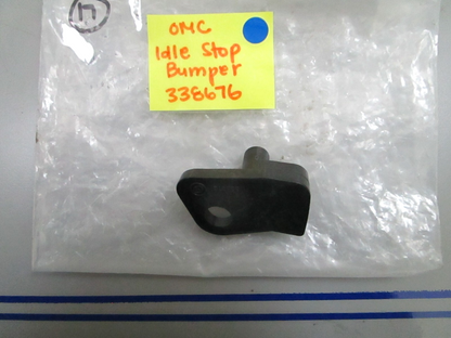 *NEW OEM* 0780 OMC Johnson Evinrude Idle Stop Bumper 338676 0338676