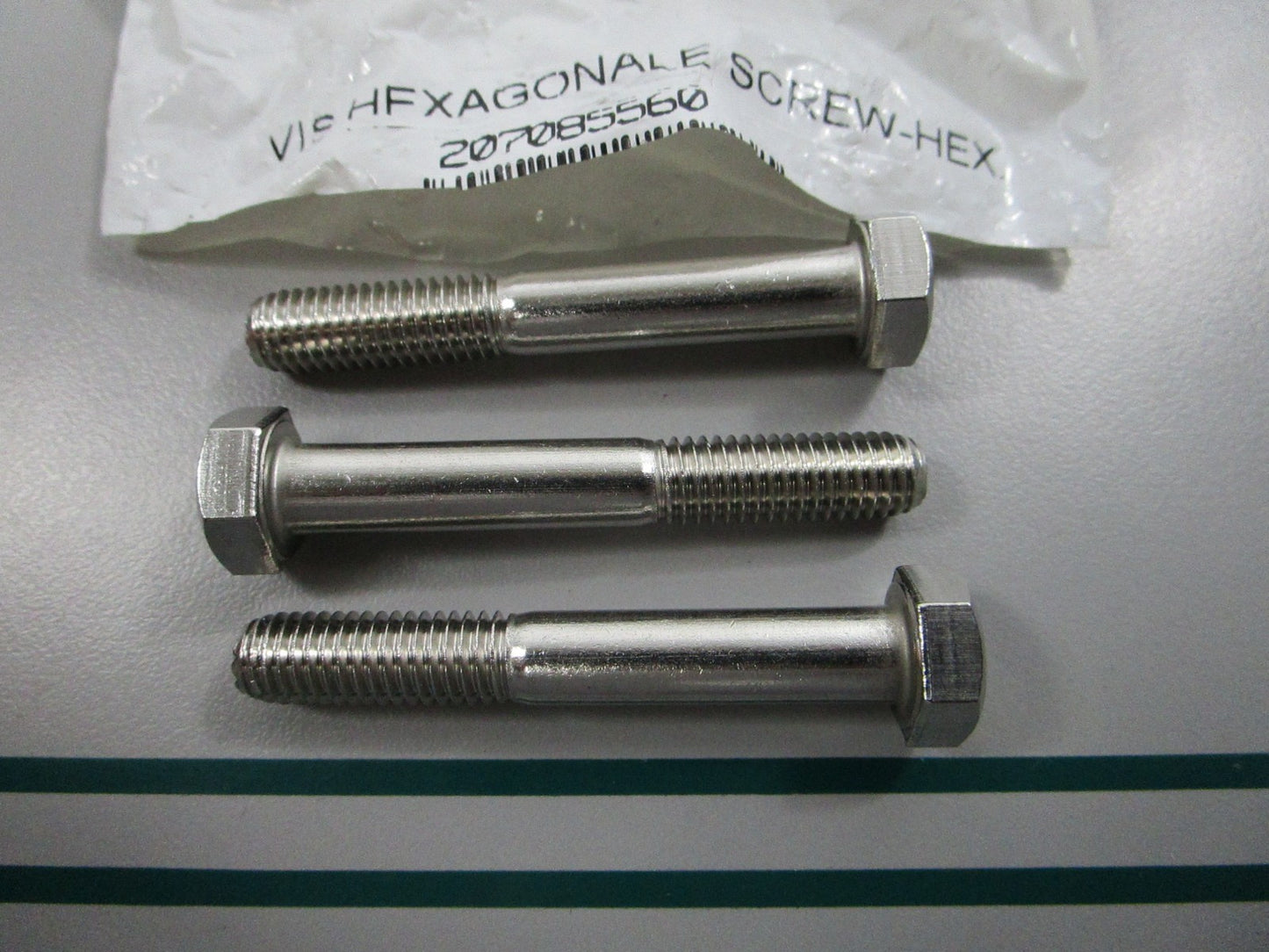 NEW (LOT OF 3) 207085560 Sea-Doo Carriage Bolt 0810
