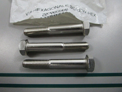 NEW (LOT OF 3) 207085560 Sea-Doo Carriage Bolt 0810