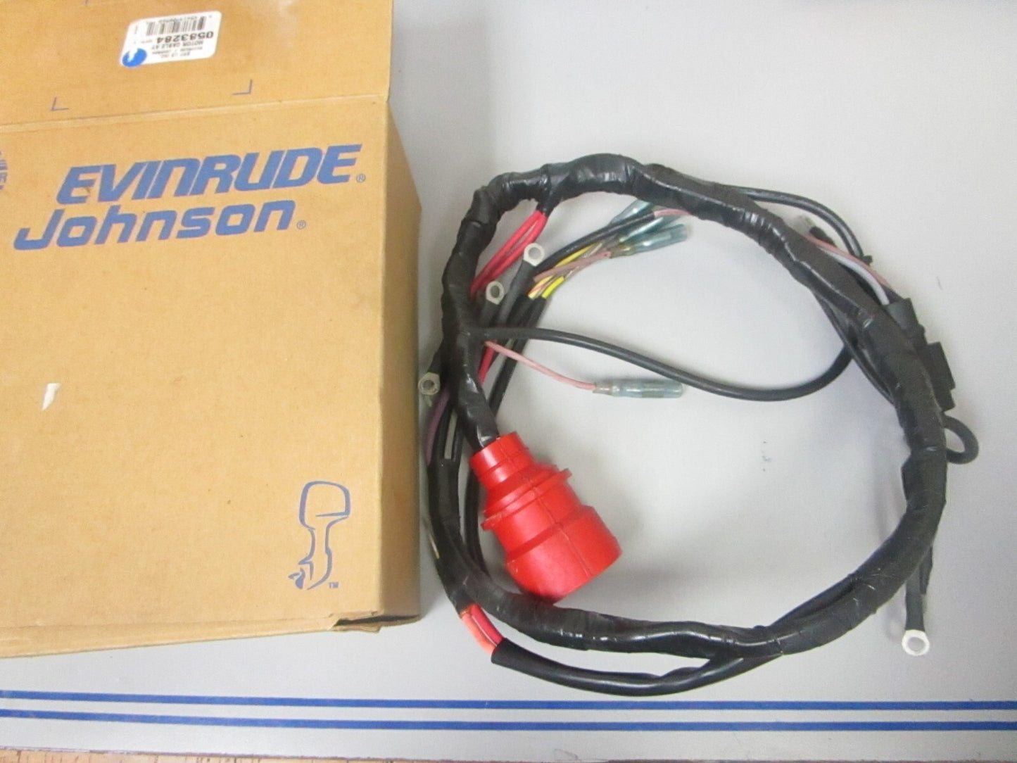 *NEW OEM* 0720 OMC Johnson Evinrude Motor Cable Ay 583284 0583284