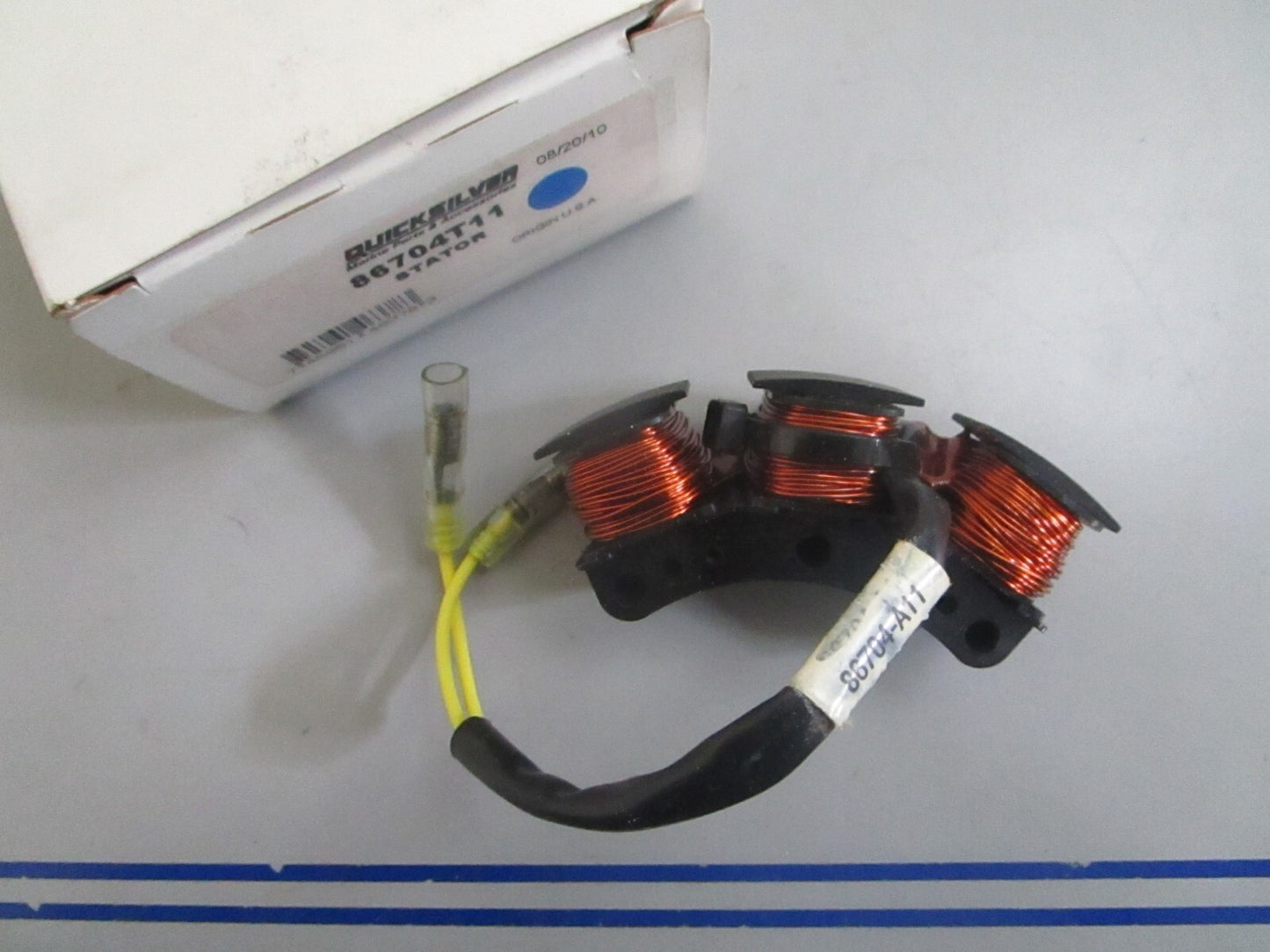 *NEW OEM* 0820 Mercury Quicksilver Stator 86704T11