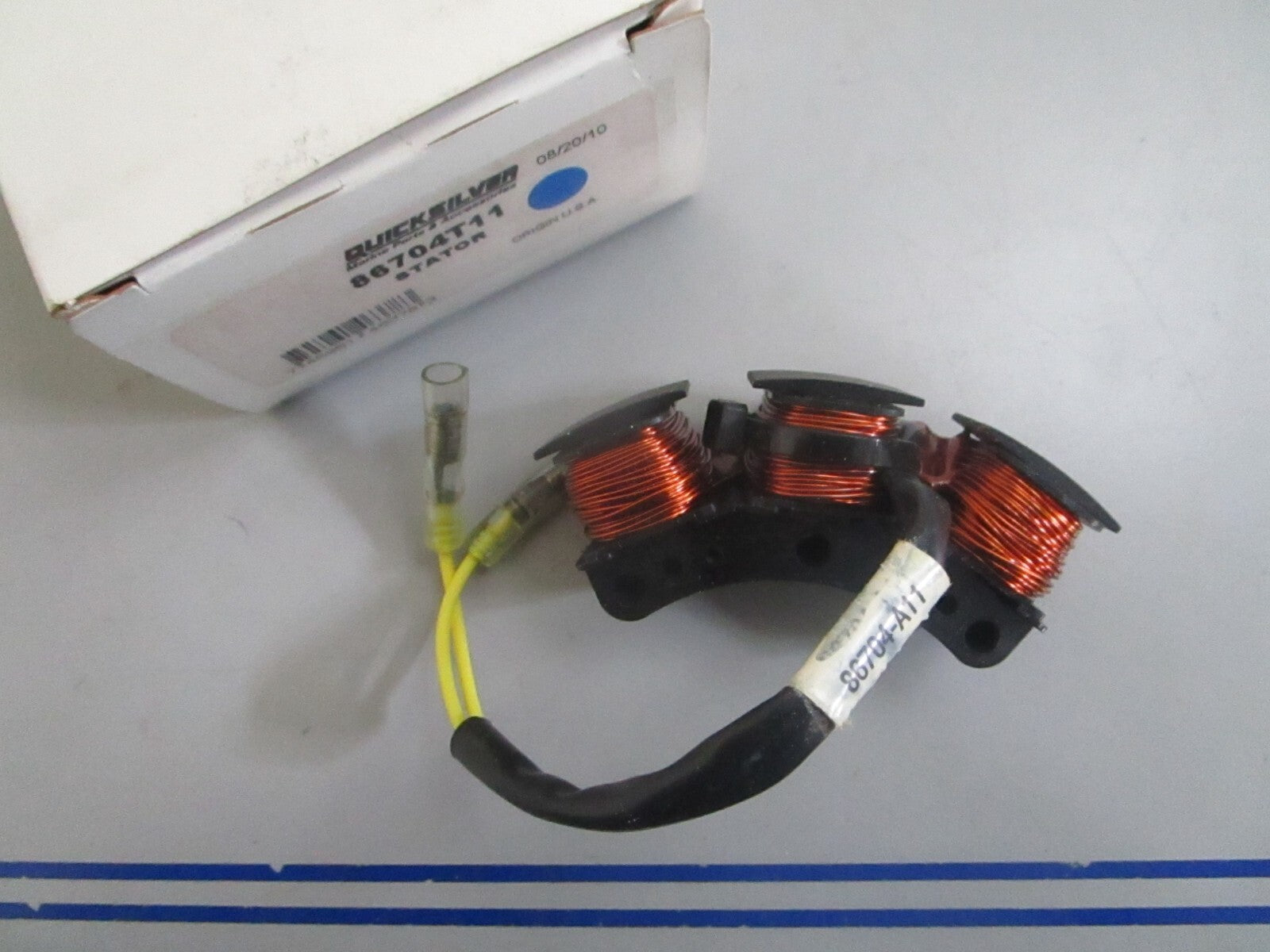 *NEW OEM* 0820 Mercury Quicksilver Stator 86704T11