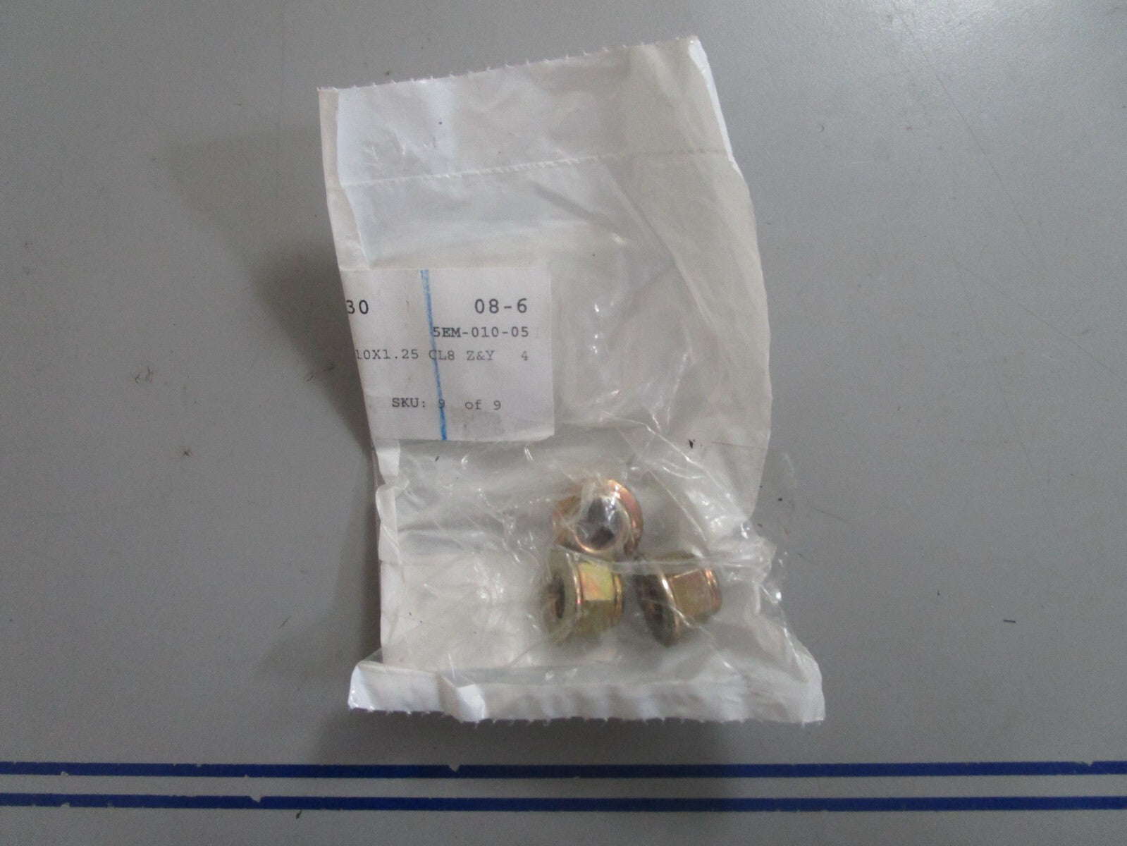 *NEW OEM* (LOT OF 3) 0810 Arctic Cat Hexagon Flange Nut 8427-0012