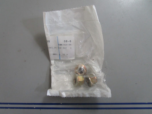 *NEW OEM* (LOT OF 3) 0810 Arctic Cat Hexagon Flange Nut 8427-0012