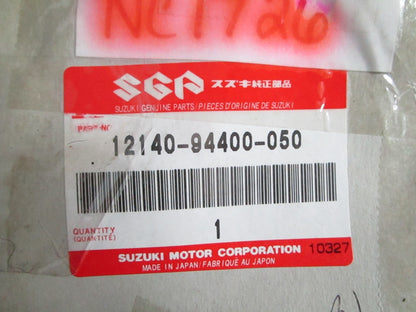 NEW OEM 12140-94400-050 Suzuki Piston Ring Set 0820
