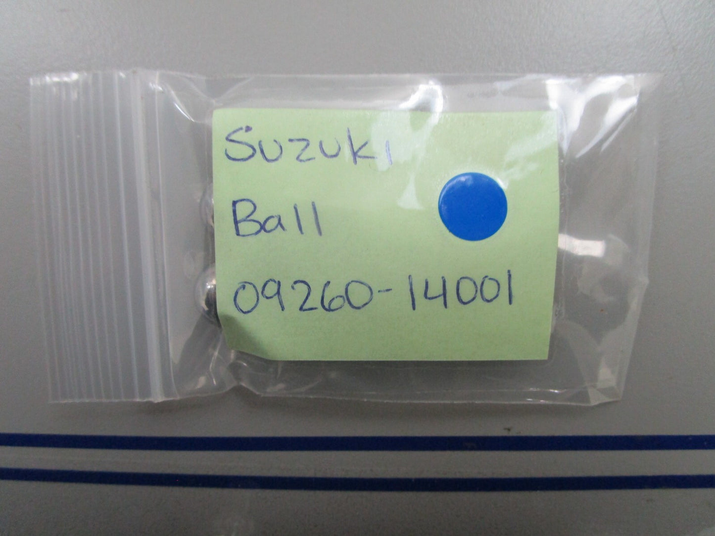 *NEW OEM* (LOT OF 2) 0810 Suzuki Ball 09260-14001