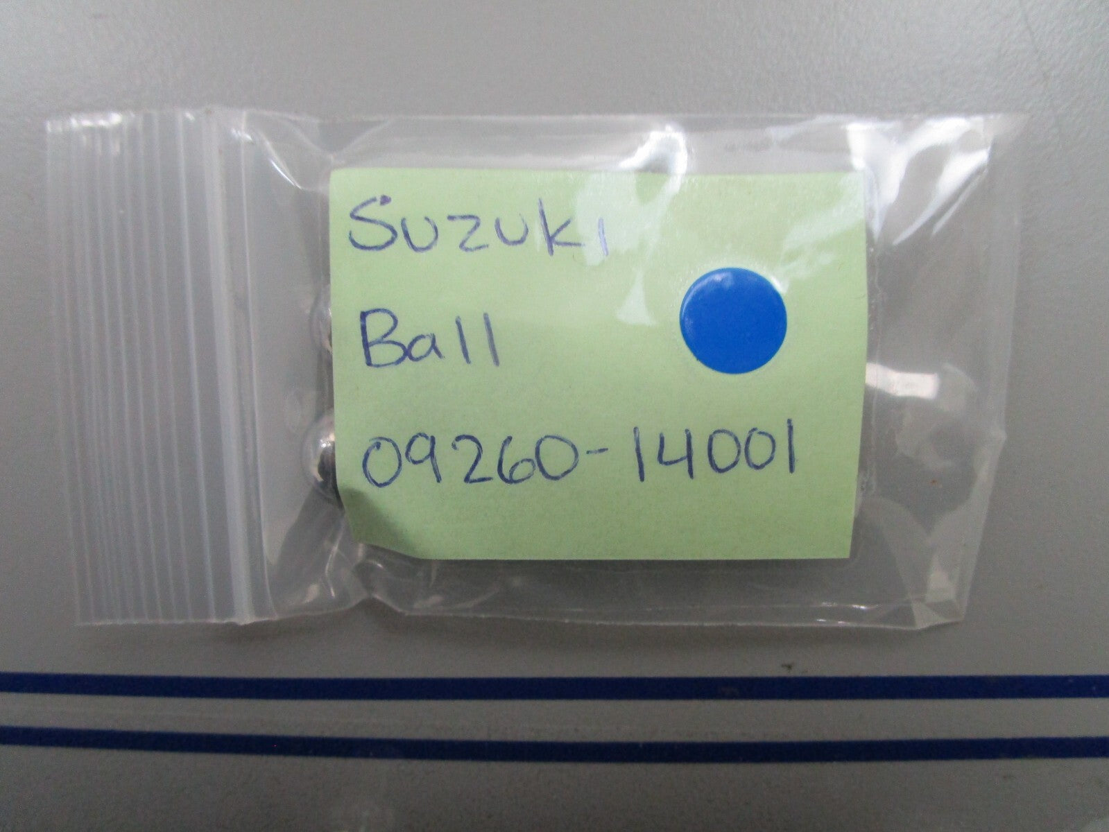 *NEW OEM* (LOT OF 2) 0810 Suzuki Ball 09260-14001