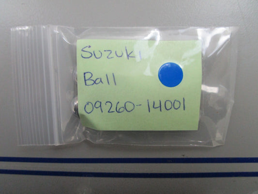 *NEW OEM* (LOT OF 2) 0810 Suzuki Ball 09260-14001