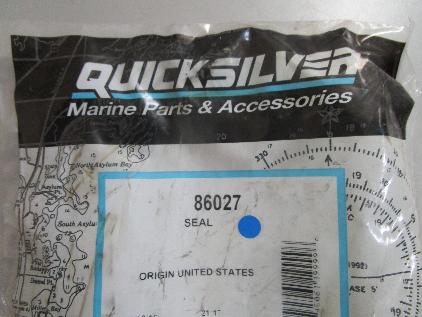 *NEW OEM* 0810 Mercury Quicksilver Seal 86027