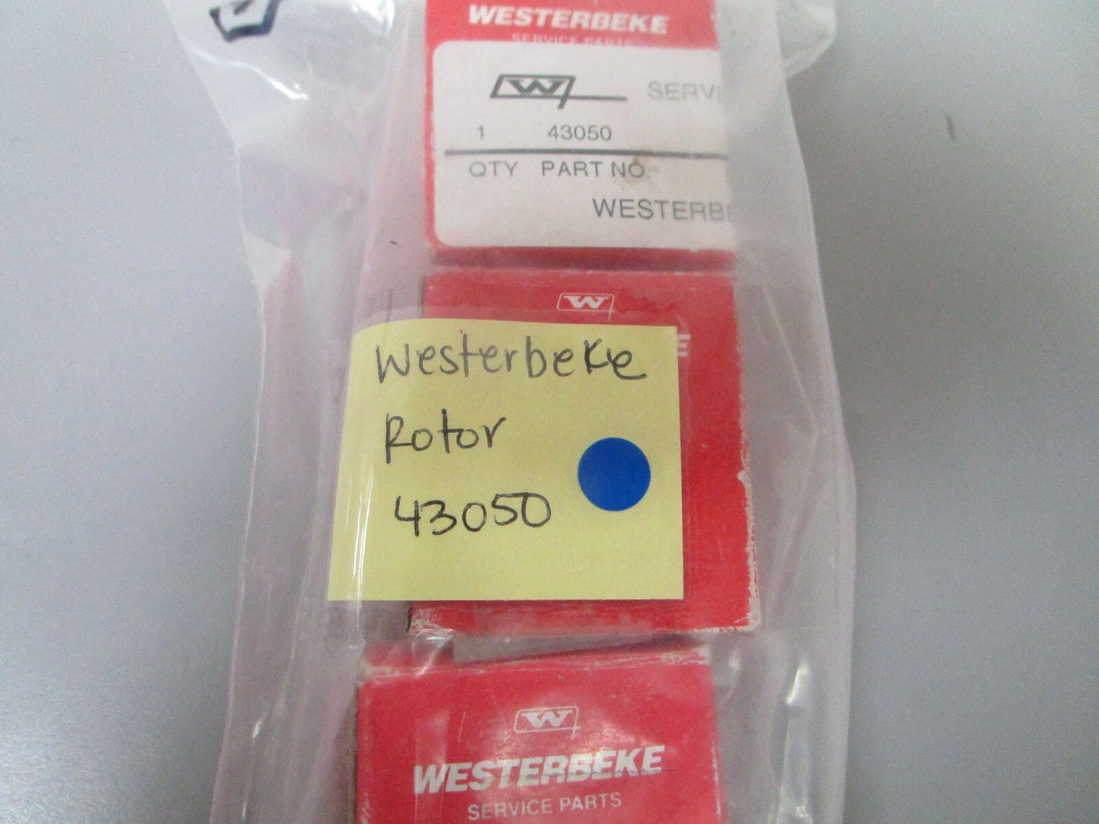 *NEW* 0770 WesterBeke Rotor 43050
