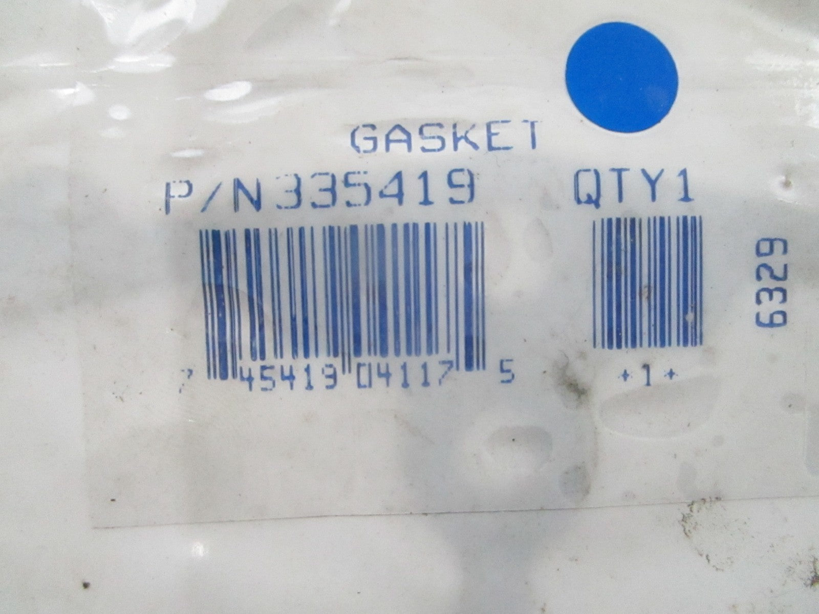 *NEW OEM* 0810 OMC Johnson Evinrude Gasket 335419 0335419