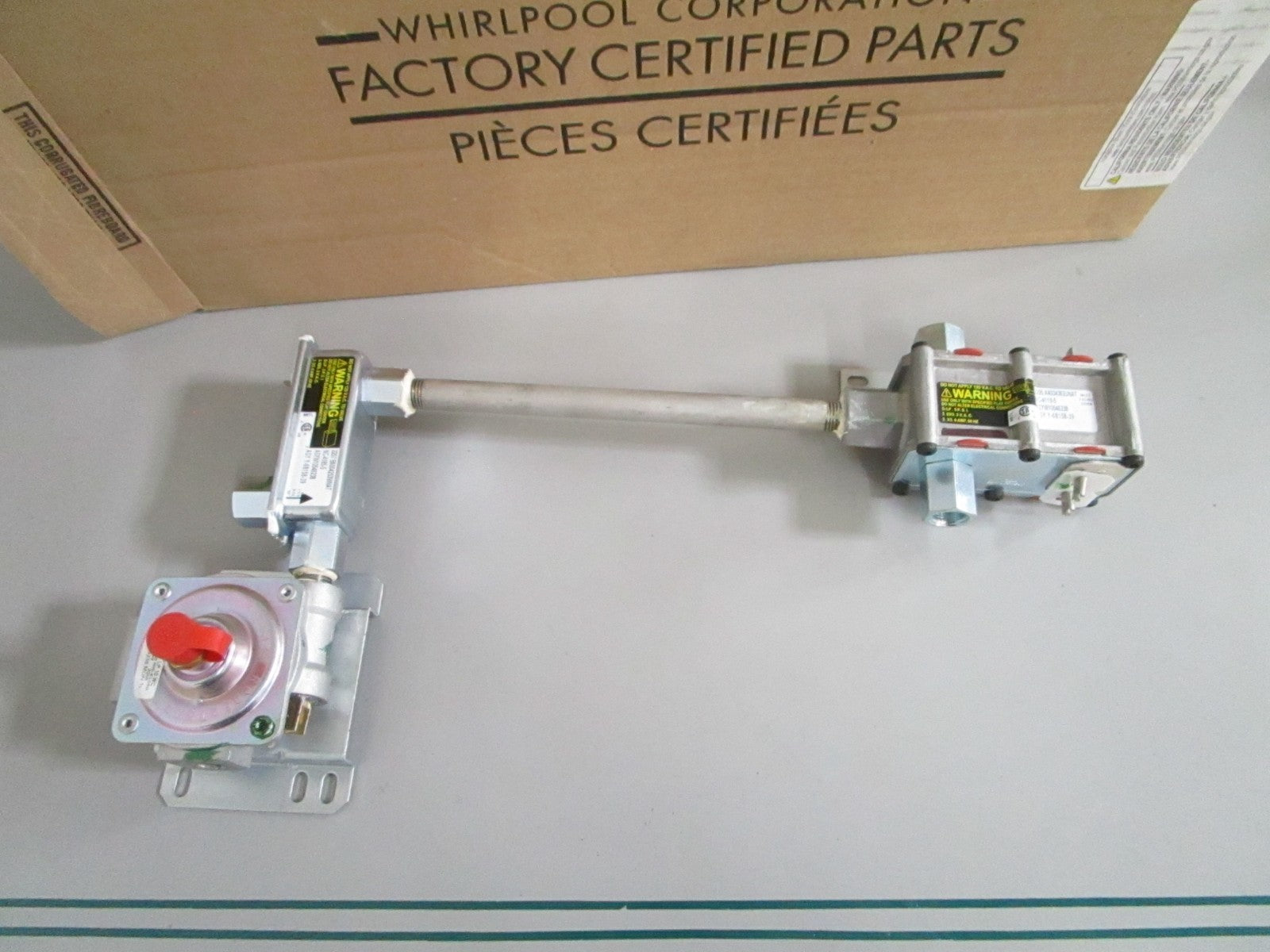 NEW OEM W10546238 WPW10546238 Whirlpool Gas Valve 0820