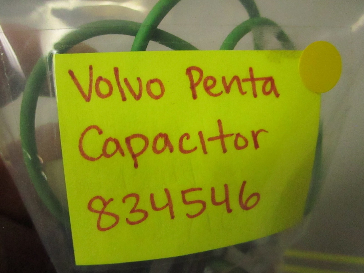 *NEW OEM* 0750 Volvo Penta CAPACITOR 834546