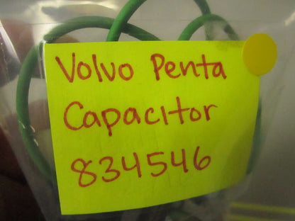 *NEW OEM* 0750 Volvo Penta CAPACITOR 834546