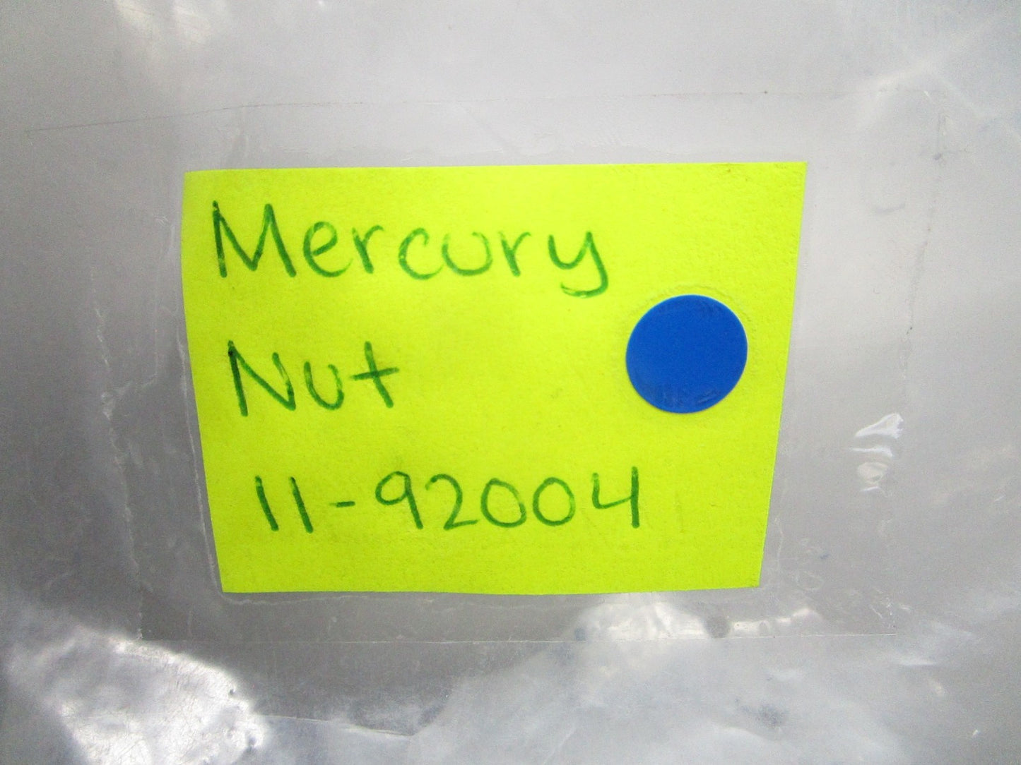 *NEW OEM* 0820 Mercury Quicksilver Nut 11-92004