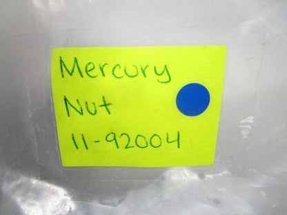 *NEW OEM* 0820 Mercury Quicksilver Nut 11-92004